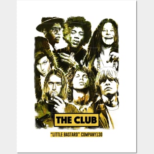 THE CLUB Posters and Art